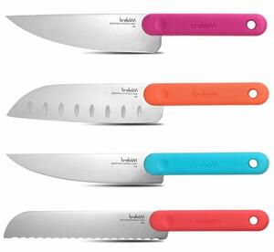 Knife Set színes rozsdamentes acél konyhai késkészlet