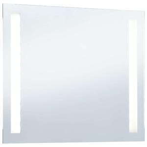 VidaXL LED-es fürdőszobai falitükör 60 x 50 cm