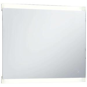VidaXL LED-es fürdőszobai falitükör érintésérzékelővel 60 x 50 cm