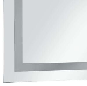 VidaXL LED-es fürdőszobai tükör érintésérzékelővel 50 x 60 cm
