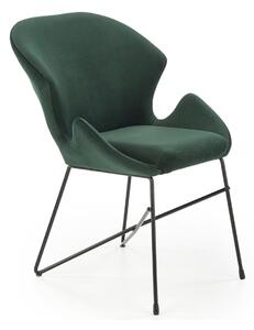 Szék Houston 941, 82x57x62cm, Sötétzöld