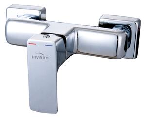Invena Nyks, fali zuhanycsaptelep, fényes króm, INV-BN-28-001-S