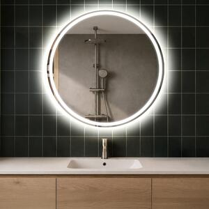 Fürdőszoba Tükör Világítással LED L76