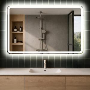 50x80 Fürdőszoba Tükör Világítással LED L141