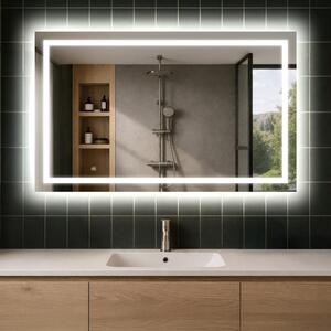 100x70 Fürdőszoba Tükör Világítással LED L15
