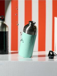 Sinsay - Fém palack karabinerrel - halványtürkiz