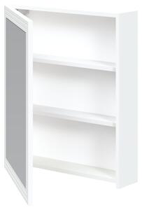 Bondi tükrös fali szekrény 60 cm, fehér