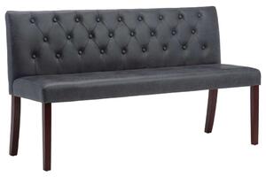 Modern Pad - Szürke Művelúr - 148,5 cm