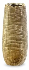 Selma1 váza Barna/arany 14x14x33 cm