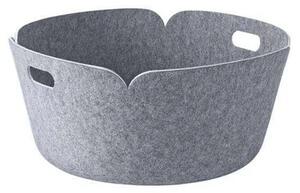 Muuto - Restore Round Kosár Grey Melange - Lampemesteren