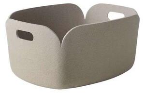 Muuto - Restore Kosár 48x35 Homok - Lampemesteren