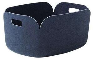 Muuto - Restore Kosár 48x35 Midnight Blue - Lampemesteren