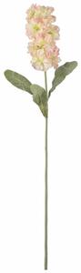 Művirág MATTHIOLA 56 cm, fehér-rózsaszín