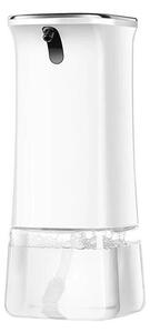 Szenzoros folyékony szappan és kézfertőtlenítő gél adagoló, akkumulátoros, asztali 350 ml