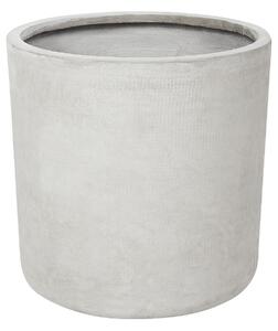 Virágcserép MESSENE 41 cm Világosszürke