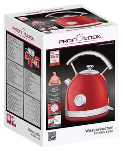 ProfiCook PC-WKS 1192 Vízforraló 2200W #piros
