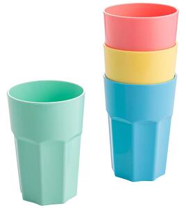 4 darabos pohárkészlet, 400 ml