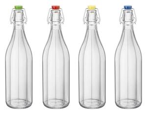 Bormioli Rocco Üvegpalack csíptetős kupakkalOxford, 1 l