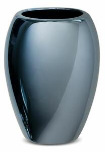 Simona5 kerámia váza Gránátkék 14x9x20 cm