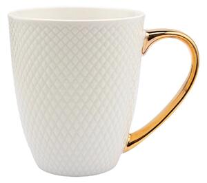 Florina Porcelán bögre ajándékdobozban Romby, 400ml