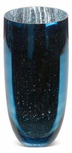 Molly1 üveg váza Kék 16x38 cm