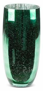 Molly2 üveg váza Zöld 16x38 cm