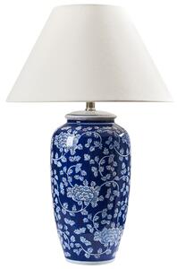 Asztali lámpa ANGELES Porcelán Kék