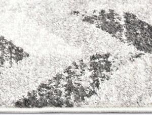 VidaXL szürke-fehér PP szőnyeg 80 x 150 cm
