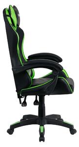 Jamar Irodai/Gamer szék #fekete-zöld