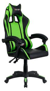 Jamar Irodai/Gamer szék #fekete-zöld