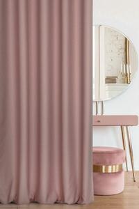 Avinion öko stílusú sötétítő függöny Pasztell rózsaszín 140x270 cm