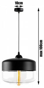 Glimex EXCLUSIVE állítható függőlámpa 1x E27 + ajándék LED izzó