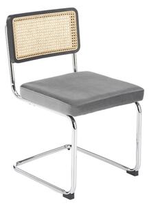 HAL-K504 modern szánkótalpas szék