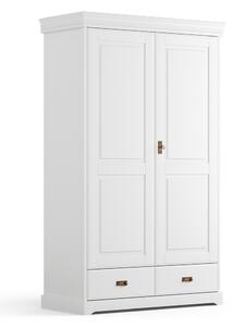 Torniella 2 ajtós szekrény, fehér