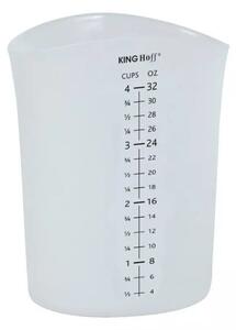 Kinghoff szilikon mérőpohár 1000 ml (KH-4664)