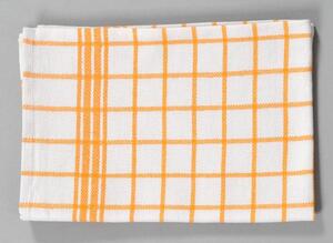Dobrý Textil Pamut konyharuha MONA - Narancssárga