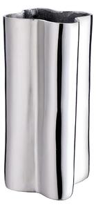 CHROME alumínium váza 30 cm