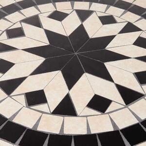 PALAZZO mozaikos kerti asztal, Ø55cm