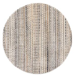 Bézs kerek szőnyeg 160x160 cm Camino – Flair Rugs