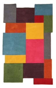 Collage gyapjú szőnyeg, 200 x 290 cm - Flair Rugs