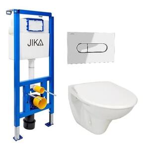 Fali WC szett Jika Nila előtétfalas szereléshez KMPLJIKASCR