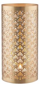 LUMINOUS lámpás, arany 26 cm