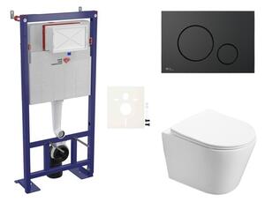 Fali WC szett SAT előtétfalas szereléshez + SAT Infinitio WC SIKOSSIN68