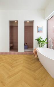 Impressive Design- Kömény tölgy laminált padló IMD8247 közép tölgy