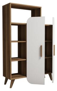 Form dió-fehér nappali szekrény 90 x 32 x 132 cm
