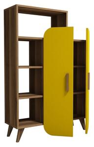 Form dió-sárga nappali szekrény 90 x 32 x 132 cm