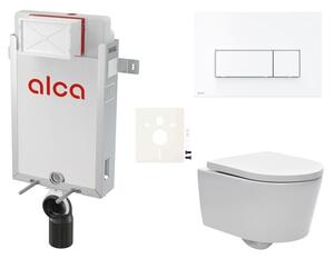 Fali WC szett Alca befalazáshoz + SAT Brevis WC SIKOAW7