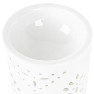 Whittle porcelán aromalámpa, fehér, 8,5 x 12 cm