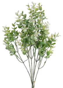 Eukaliptusz műnövény, 42cm magas, 20cm széles - Világos zöld