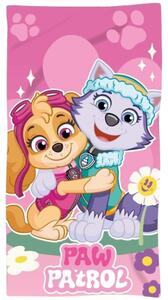 Baba törölköző PAW PATROL rózsaszín 70X140cm Setino